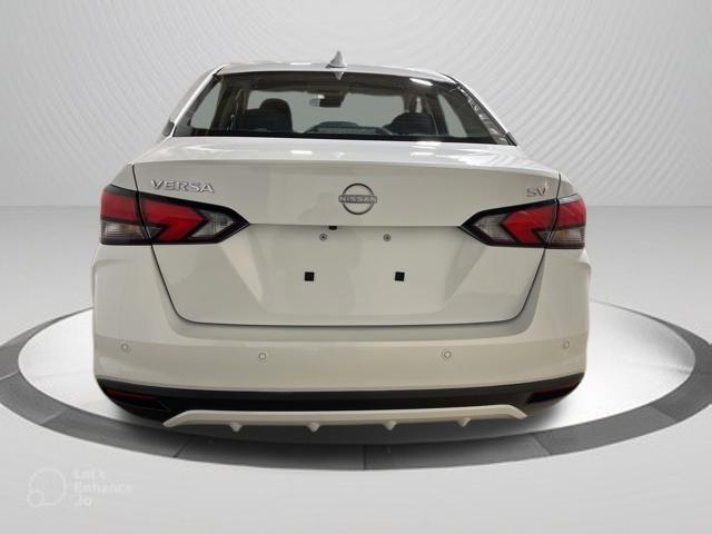used 2024 Nissan Versa car, priced at $18,397