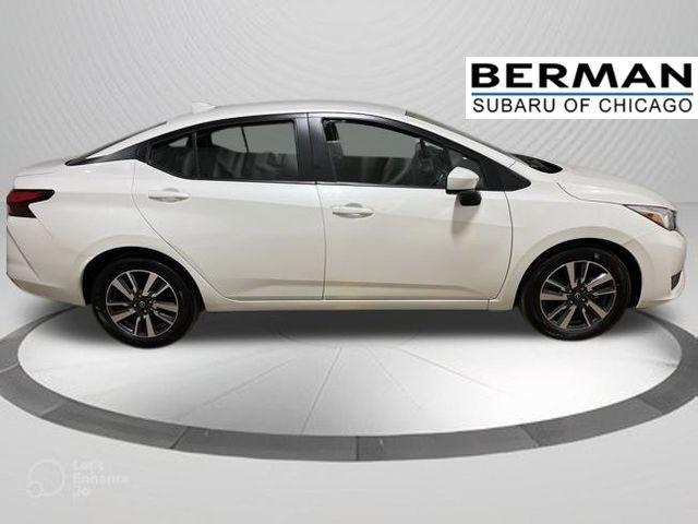 used 2024 Nissan Versa car, priced at $18,397