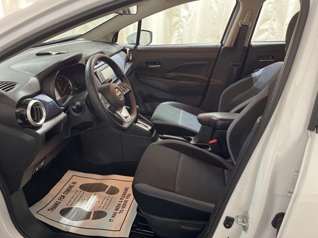 used 2024 Nissan Versa car, priced at $18,397