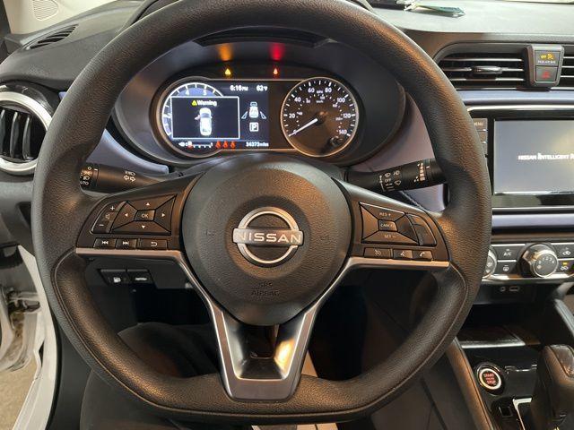 used 2024 Nissan Versa car, priced at $18,397