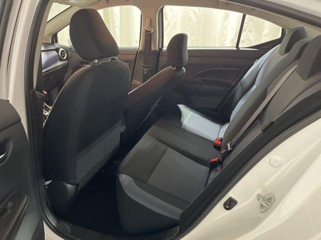 used 2024 Nissan Versa car, priced at $18,397