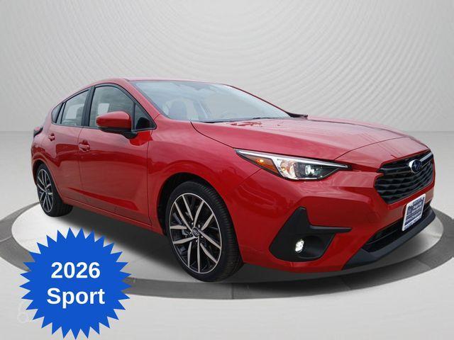 new 2026 Subaru Impreza car