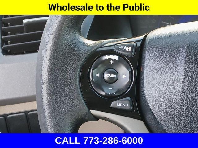 used 2012 Honda Civic car, priced at $7,250