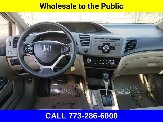 used 2012 Honda Civic car, priced at $7,250