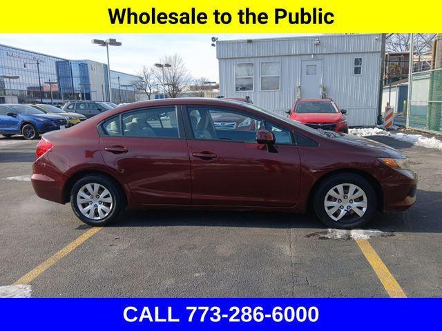 used 2012 Honda Civic car, priced at $7,250