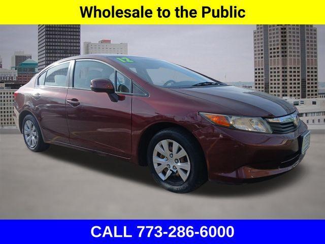 used 2012 Honda Civic car, priced at $7,250
