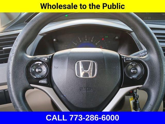 used 2012 Honda Civic car, priced at $7,250