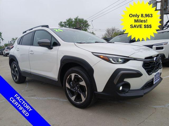 used 2024 Subaru Crosstrek car, priced at $31,350