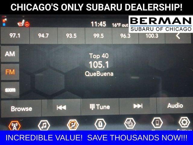 used 2019 Jeep Cherokee car, priced at $15,515