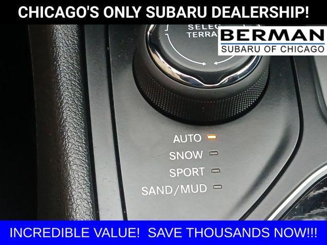 used 2019 Jeep Cherokee car, priced at $15,515