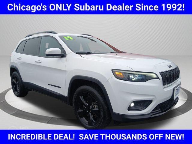 used 2019 Jeep Cherokee car, priced at $15,515