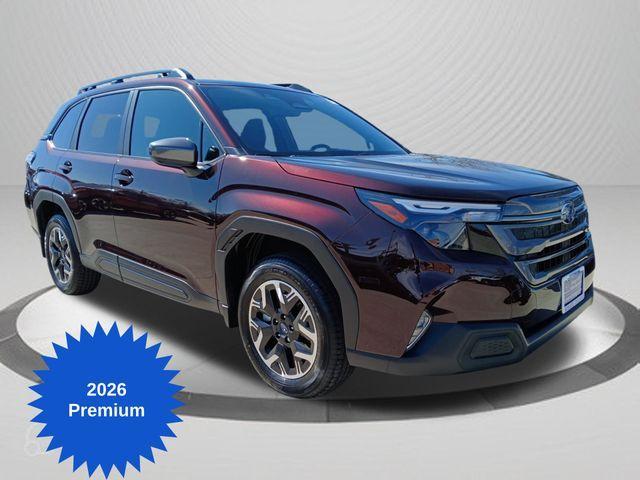 new 2026 Subaru Forester car