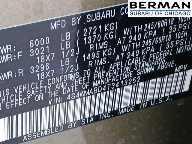 new 2026 Subaru Ascent car