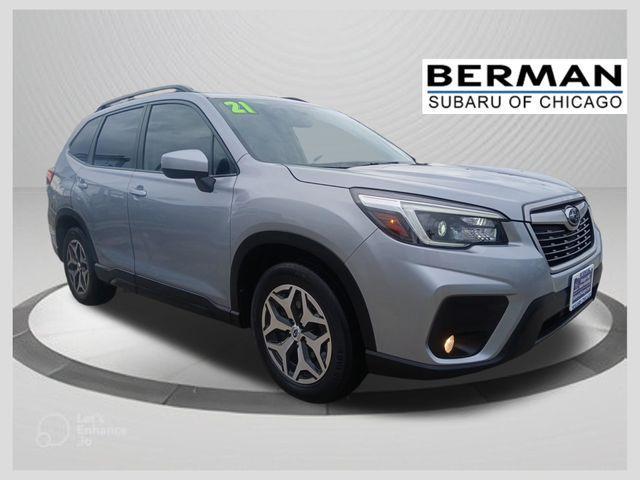 used 2021 Subaru Forester car, priced at $24,216