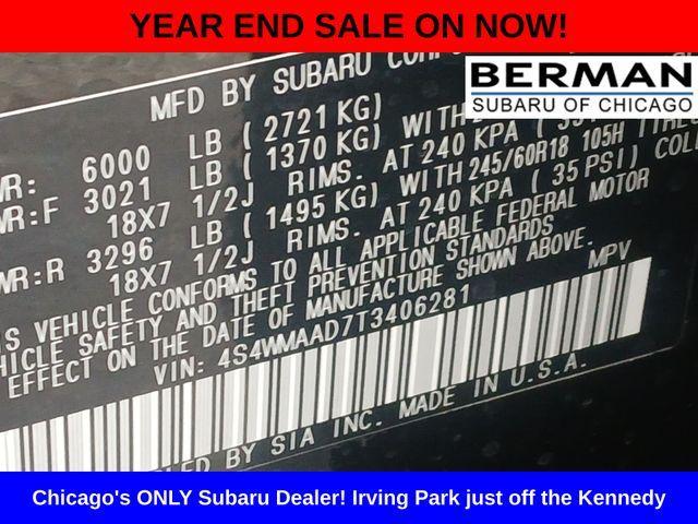 new 2026 Subaru Ascent car