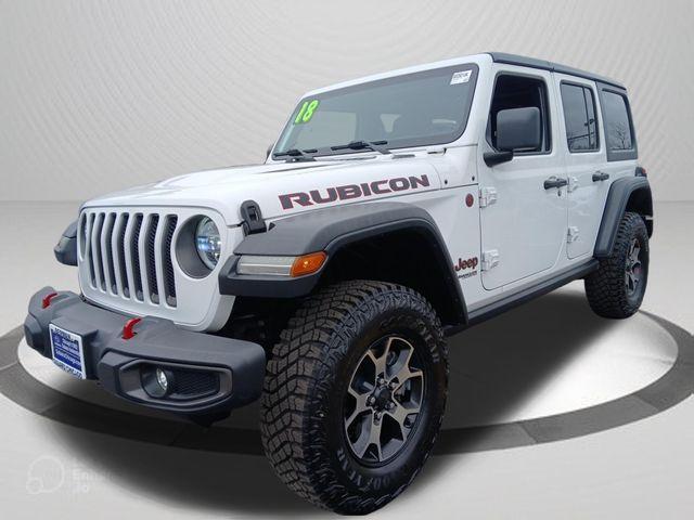 used 2018 Jeep Wrangler Unlimited car, priced at $22,490
