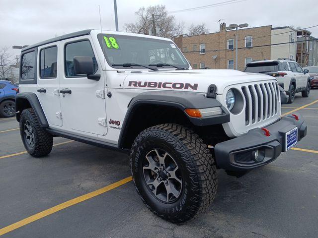 used 2018 Jeep Wrangler Unlimited car, priced at $22,745