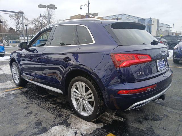 used 2018 Audi Q5 car, priced at $21,583