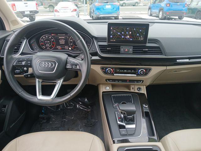 used 2018 Audi Q5 car, priced at $21,583