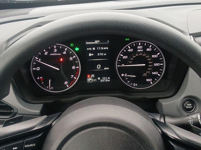 used 2025 Subaru Crosstrek car, priced at $28,657