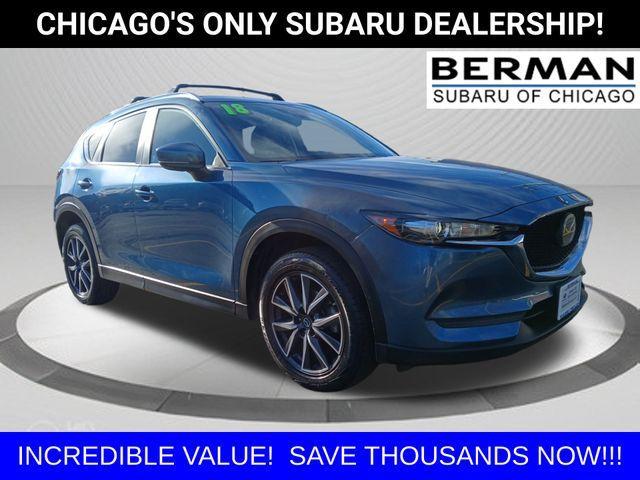 used 2018 Mazda CX-5 car, priced at $17,000