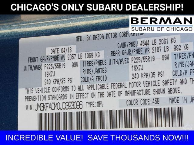 used 2018 Mazda CX-5 car, priced at $17,000