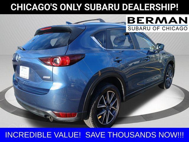 used 2018 Mazda CX-5 car, priced at $17,000