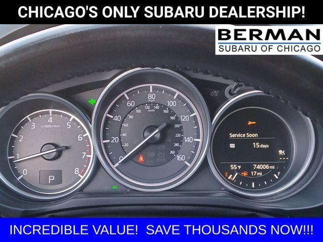 used 2018 Mazda CX-5 car, priced at $17,000