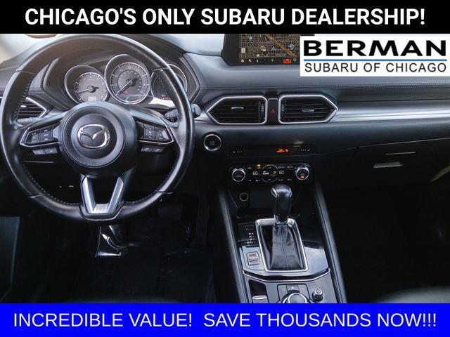 used 2018 Mazda CX-5 car, priced at $17,000
