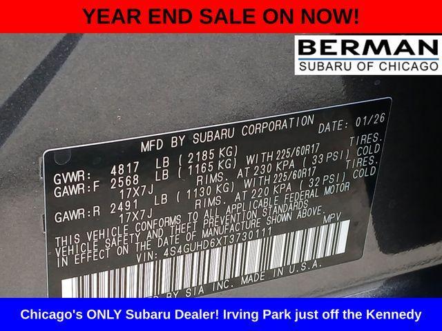 new 2026 Subaru Crosstrek car