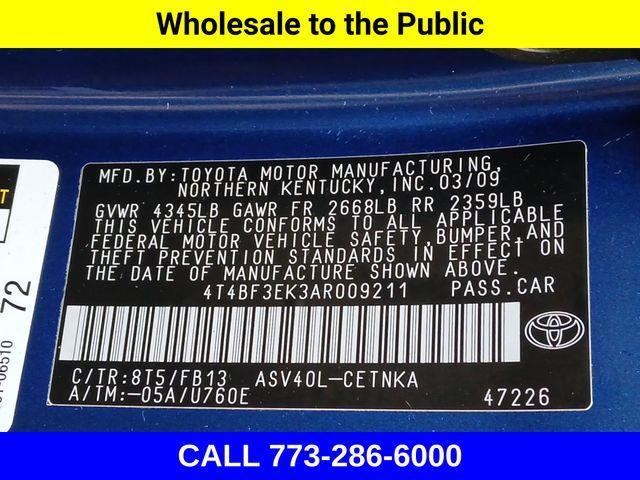 used 2010 Toyota Camry car, priced at $8,500