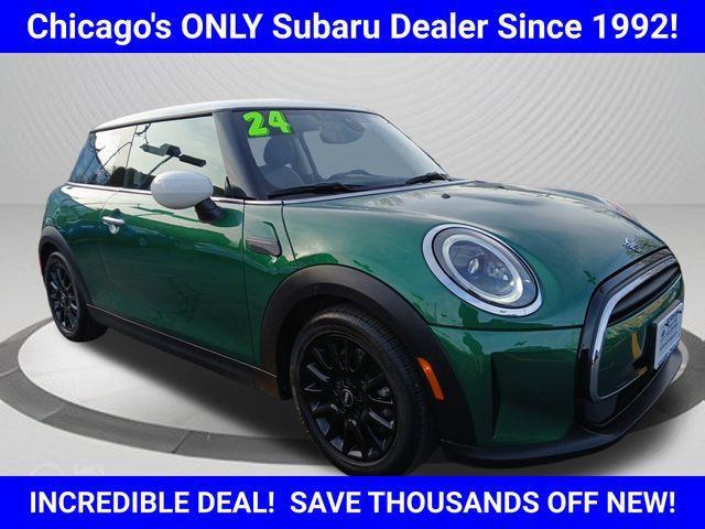 used 2024 MINI Hardtop car, priced at $23,379