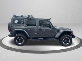 used 2019 Jeep Wrangler Unlimited car, priced at $31,984