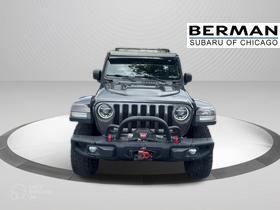 used 2019 Jeep Wrangler Unlimited car, priced at $31,984