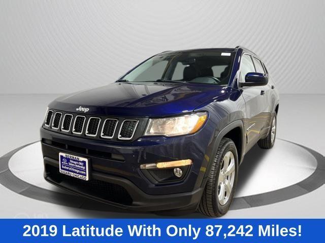 used 2019 Jeep Compass car, priced at $15,984