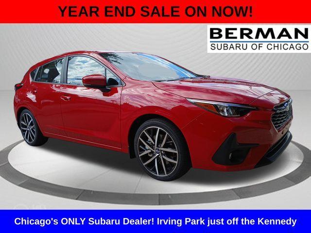 new 2025 Subaru Impreza car, priced at $30,401