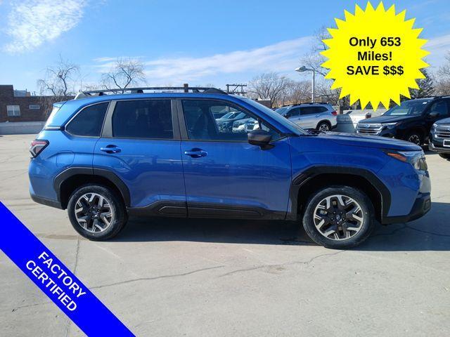 used 2026 Subaru Forester car, priced at $32,196