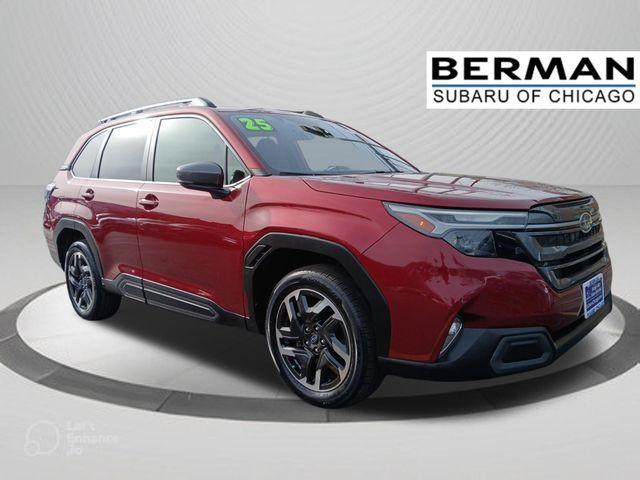 used 2025 Subaru Forester car, priced at $33,598