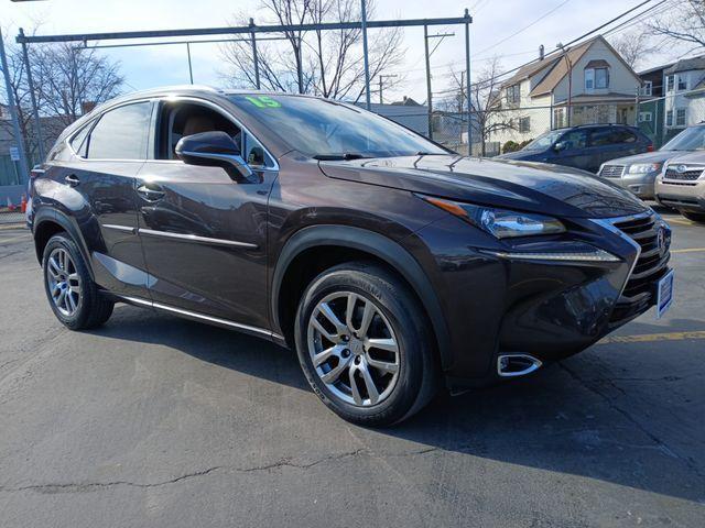 used 2015 Lexus NX 200t car, priced at $16,484