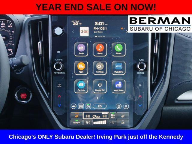 new 2026 Subaru Forester car