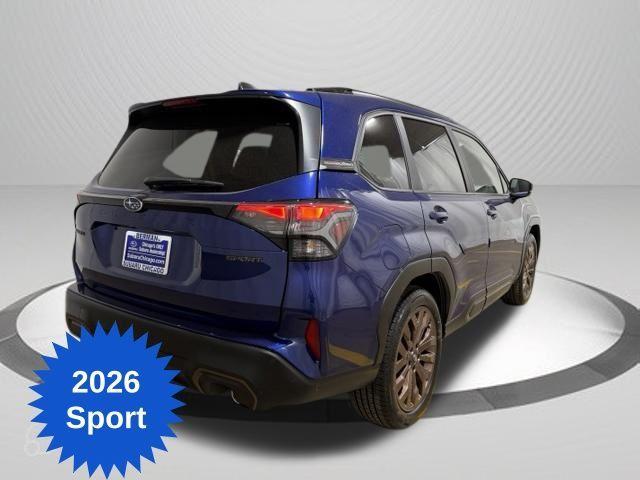 new 2026 Subaru Forester car, priced at $36,535