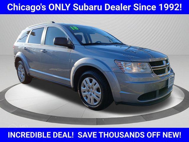 used 2018 Dodge Journey car, priced at $9,000