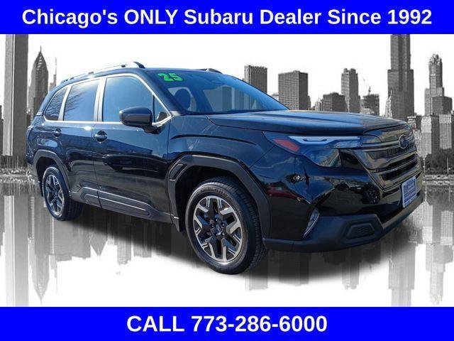 used 2025 Subaru Forester car, priced at $31,125