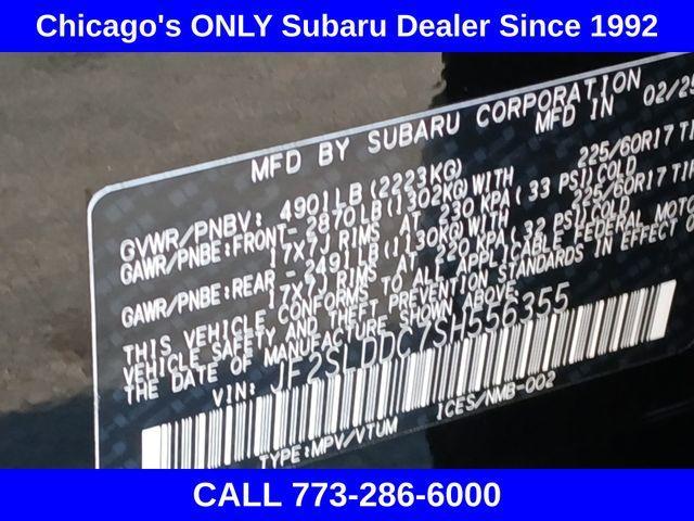 used 2025 Subaru Forester car, priced at $31,125