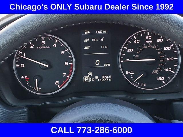 used 2025 Subaru Forester car, priced at $31,125