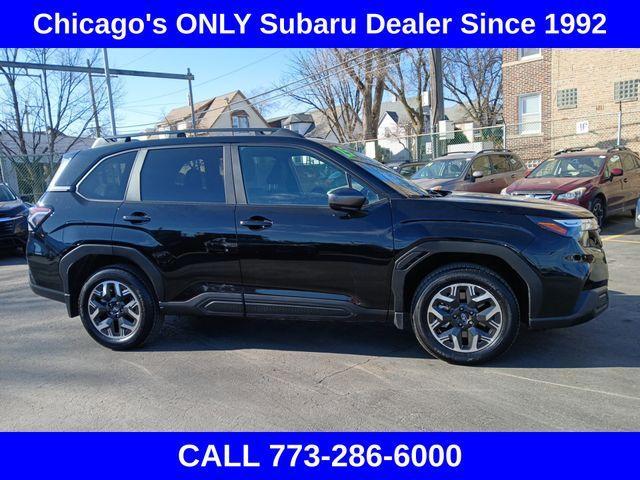 used 2025 Subaru Forester car, priced at $31,125