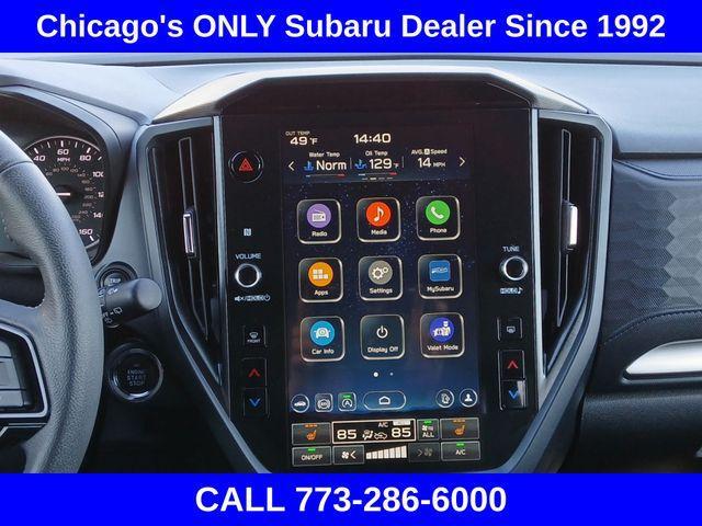 used 2025 Subaru Forester car, priced at $31,125