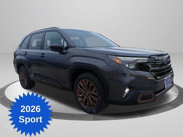 new 2026 Subaru Forester car