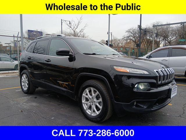 used 2017 Jeep Cherokee car, priced at $10,000