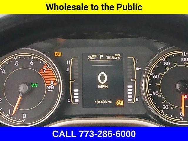 used 2017 Jeep Cherokee car, priced at $10,000
